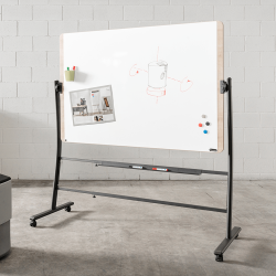 Rocada Natur 360 dobbeltsidet mobil whiteboard