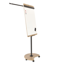 Rocada Natur mobil flipchart whiteboard