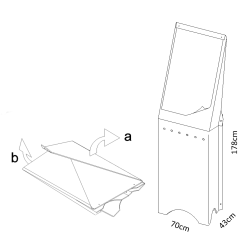 Rocada ECO Flipchart