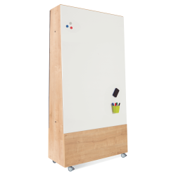 Rocada Natur dobbeltsidet mobil whiteboard