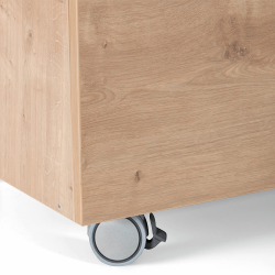 Rocada Natur dobbeltsidet mobil whiteboard