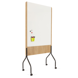 Rocada Natur dobbeltsidet mobil whiteboard