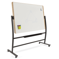 Rocada Natur 360 dobbeltsidet mobil whiteboard