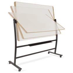 Rocada Natur 360 dobbeltsidet mobil whiteboard