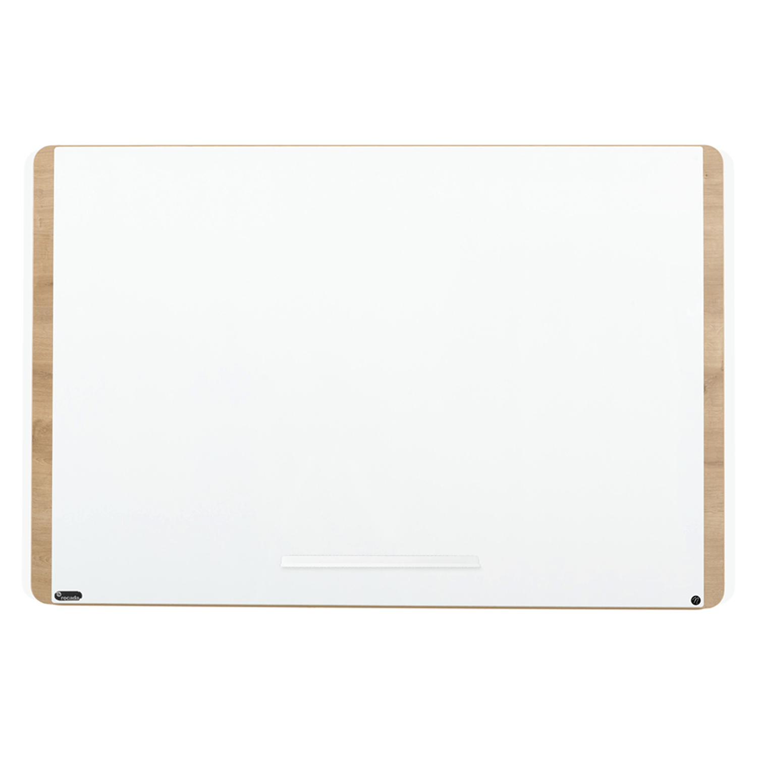 Se Rocada Natur whiteboard 75 x 115 cm. hos Naga.dk