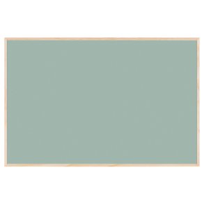 Whiteboard med tr�ram, Gr�n, 58,5 x 38,5 cm