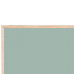 Whiteboard med tr�ram, Gr�n, 58,5 x 38,5 cm