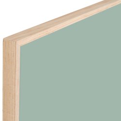 Whiteboard med tr�ram, Gr�n, 58,5 x 38,5 cm