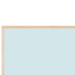 Whiteboard med tr�ram, Ljusbl�, 58,5 x 38,5 cm
