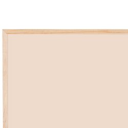 Whiteboard med tr�ram, Beige, 88,5 x 58,5 cm
