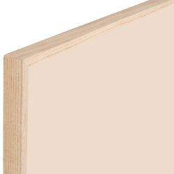 Whiteboard med tr�ram, Beige, 88,5 x 58,5 cm