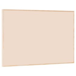 Whiteboard med tr�ram, Beige, 88,5 x 58,5 cm