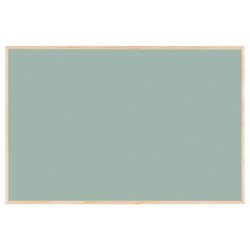 Whiteboard med tr�ram, Gr�n, 88,5 x 58,5 cm