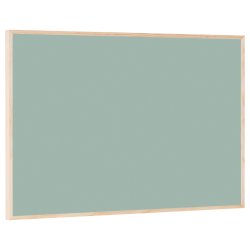 Whiteboard med tr�ram, Gr�n, 88,5 x 58,5 cm
