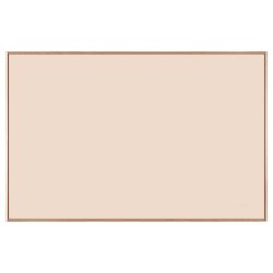 Whiteboard med massiv b�getr�sramme, Beige, 150 x 100 cm