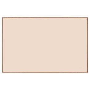 Whiteboard med massiv b�getr�sramme, Beige, 150 x 100 cm