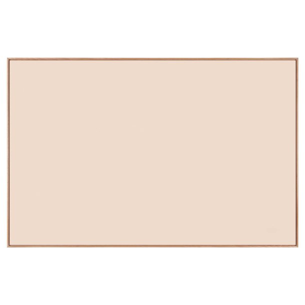 Whiteboard med massiv b�getr�sramme, Beige, 150 x 100 cm