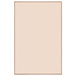 Whiteboard med massiv b�getr�sramme, Beige, 200 x 100 cm
