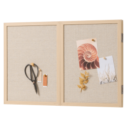 60 x 40 cm. Whiteboard med lger og trramme