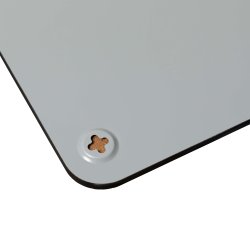 57 x 45 cm. Whiteboard ohne Rahmen