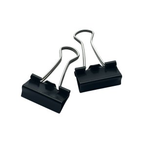 Foldback Metal clips 19mm.