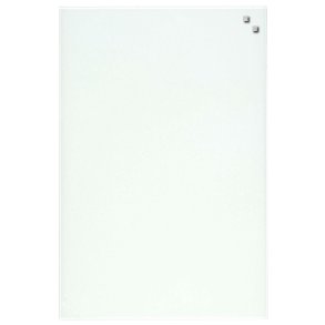 30 x 45 cm. Weies Magnetisches Glasboard