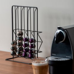 Kapselhalter, Schwarzes Metall