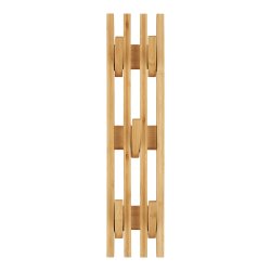 Coat rack, bamboo