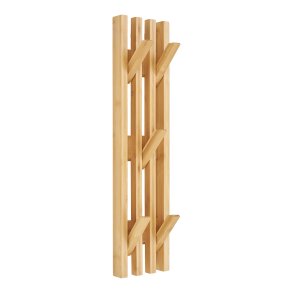 Coat rack, bamboo