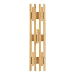 Coat rack, bamboo