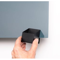 Tavle rens, i metal holder