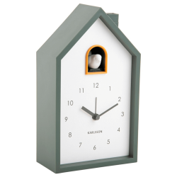 Cuckoo Alarm Clock, Green