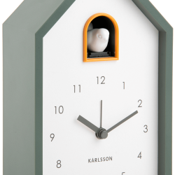 Cuckoo Alarm Clock, Green