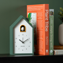 Cuckoo Alarm Clock, Green