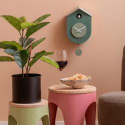 Kuckuckswanduhr, grn