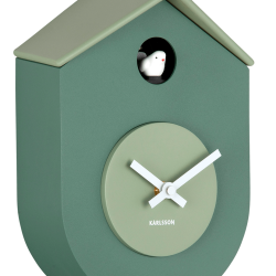 Kuckuckswanduhr, grn