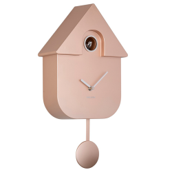 Kuckucksuhr, Metallisches Rosgold