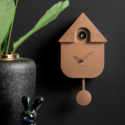 Kuckucksuhr, Metallisches Rosgold