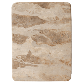 Schneidebrett, Marmor, Beige, 31x23 cm