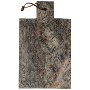 Schneidebrett, Marmor, Waldgrn, 39x23 cm