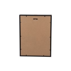 Rahmen fr Weinkorken, schwarz