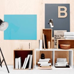 200 x 100 cm. Gr Magnetisk Glastavle