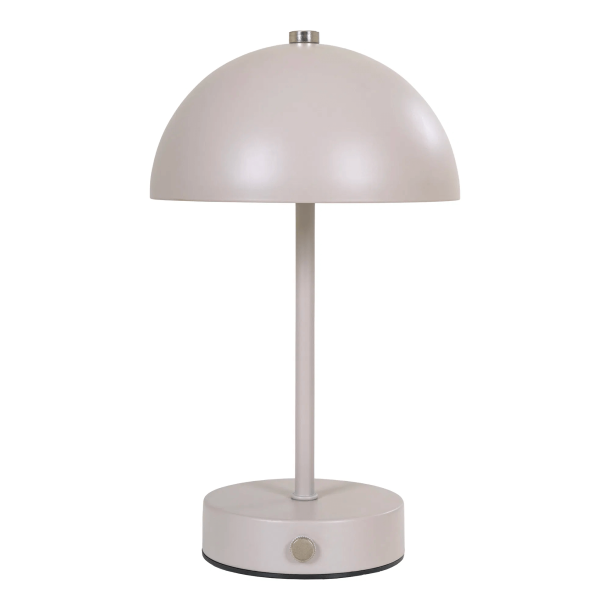 LED wireless table lamp, sand
