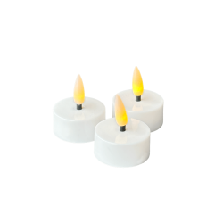 LED tealight candle, 6 pcs.