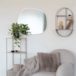 LED-Lampe, Keramik/Glas, Sand