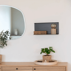 LED-Lampe, Keramik/Glas, Sand