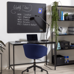 LED Moderne Schreibtischlampe, Schwarz