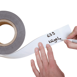 Magnetisches Kennzeichnungsband, grn, 40 mm