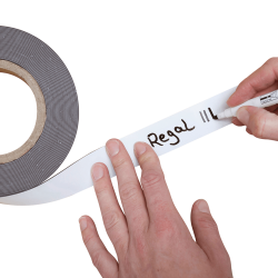 Magnetisches Kennzeichnungsband, gelb, 20 mm