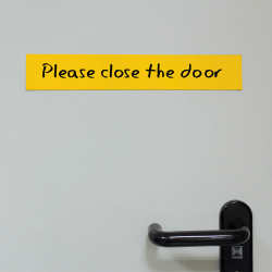 Magnetisches Kennzeichnungsband, gelb, 30 mm